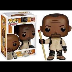 The Walking Dead Morgan POP Television